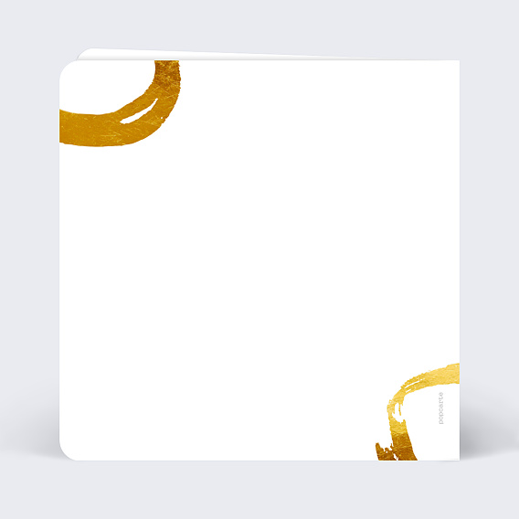 Invitation anniversaire mariage Alliance Verso