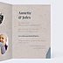 Invitation anniversaire de mariage Timeline Horizon