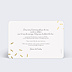 Invitation anniversaire de mariage 10 ans Chic