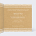 Invitation anniversaire de mariage Fleurs des Champs