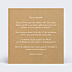 Invitation anniversaire de mariage Avant-Après Kraft