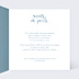 Invitation anniversaire de mariage Typo Perle