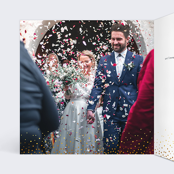 Invitation anniversaire de mariage Élégance