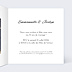 Invitation anniversaire de mariage Sobre & Jolie