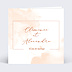 Invitation anniversaire mariage Été Indien