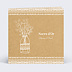 Invitation anniversaire mariage Fleurs des Champs