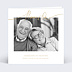Invitation anniversaire mariage Lettres Noces d'Or