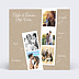Invitation anniversaire mariage Photomaton Délicat