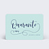 Invitation anniversaire de mariage Milestone Quarante
