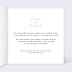 Invitation anniversaire de mariage Dorure Eucalyptus