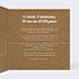 Invitation anniversaire de mariage Timeline Kraft