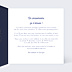 Invitation anniversaire de mariage Bulles Ocre