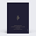 Invitation anniversaire de mariage Fleurs Ocre