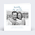 Invitation anniversaire de mariage Typo Perle