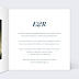 Invitation anniversaire de mariage Dorure Marianne