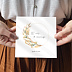 Invitation anniversaire de mariage Bohème Chic