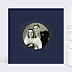 Invitation anniversaire de mariage Bulles Ocre