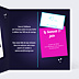 Invitation anniversaire de mariage Années 80