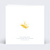 Invitation anniversaire de mariage Dorure Marianne