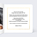 Invitation anniversaire de mariage Feuilles