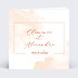 Invitation anniversaire mariage Été Indien