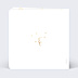 Invitation anniversaire de mariage Fête Ocre