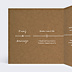 Invitation anniversaire de mariage Bohème