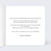 Invitation anniversaire de mariage Alliance