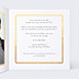 Invitation anniversaire de mariage Esprit Gatsby
