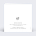Invitation anniversaire de mariage Découpe Couronnée