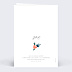 Invitation anniversaire de mariage Envolée Florale