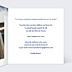 Invitation anniversaire de mariage Poudre Ocre