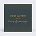 Invitation anniversaire de mariage Élégance