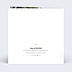 Invitation anniversaire de mariage Rosace Ocre
