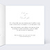 Invitation anniversaire de mariage Dorure Eucalyptus