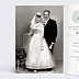 Invitation anniversaire de mariage Tempo