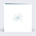 Invitation anniversaire de mariage Typo Perle