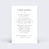 Invitation anniversaire de mariage Polaroid Simple