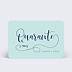 Invitation anniversaire mariage Milestone Quarante