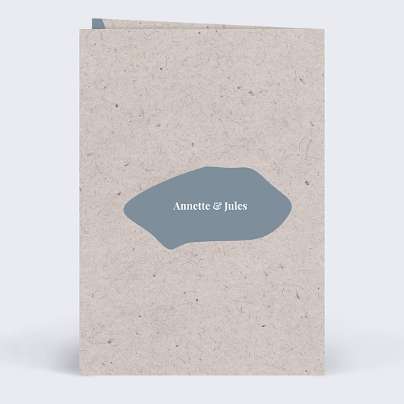 Invitation anniversaire mariage Timeline Horizon Verso