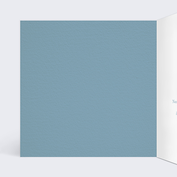 Invitation anniversaire de mariage Typo Perle