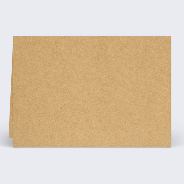 Carte d'Invitation Anniversaire de Mariage Devine Qui C'est Verso