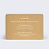 Invitation anniversaire de mariage Boarding Pass
