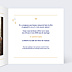 Invitation anniversaire mariage 2 en 1 Intérieur Droit