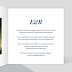 Invitation anniversaire mariage Dorure Marianne Intérieur Droit