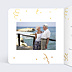 Invitation anniversaire de mariage Fête Ocre