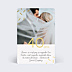 Invitation anniversaire de mariage 10 ans Chic