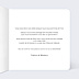 Invitation anniversaire de mariage Alliance