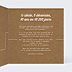 Invitation anniversaire de mariage Timeline Kraft
