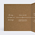 Invitation anniversaire de mariage Bohème